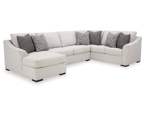 Seccional Koralynn de 3 piezas con chaise longue