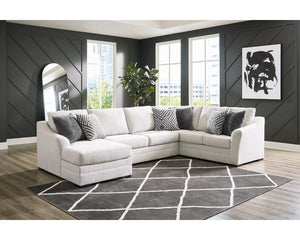 Seccional Koralynn de 3 piezas con chaise longue