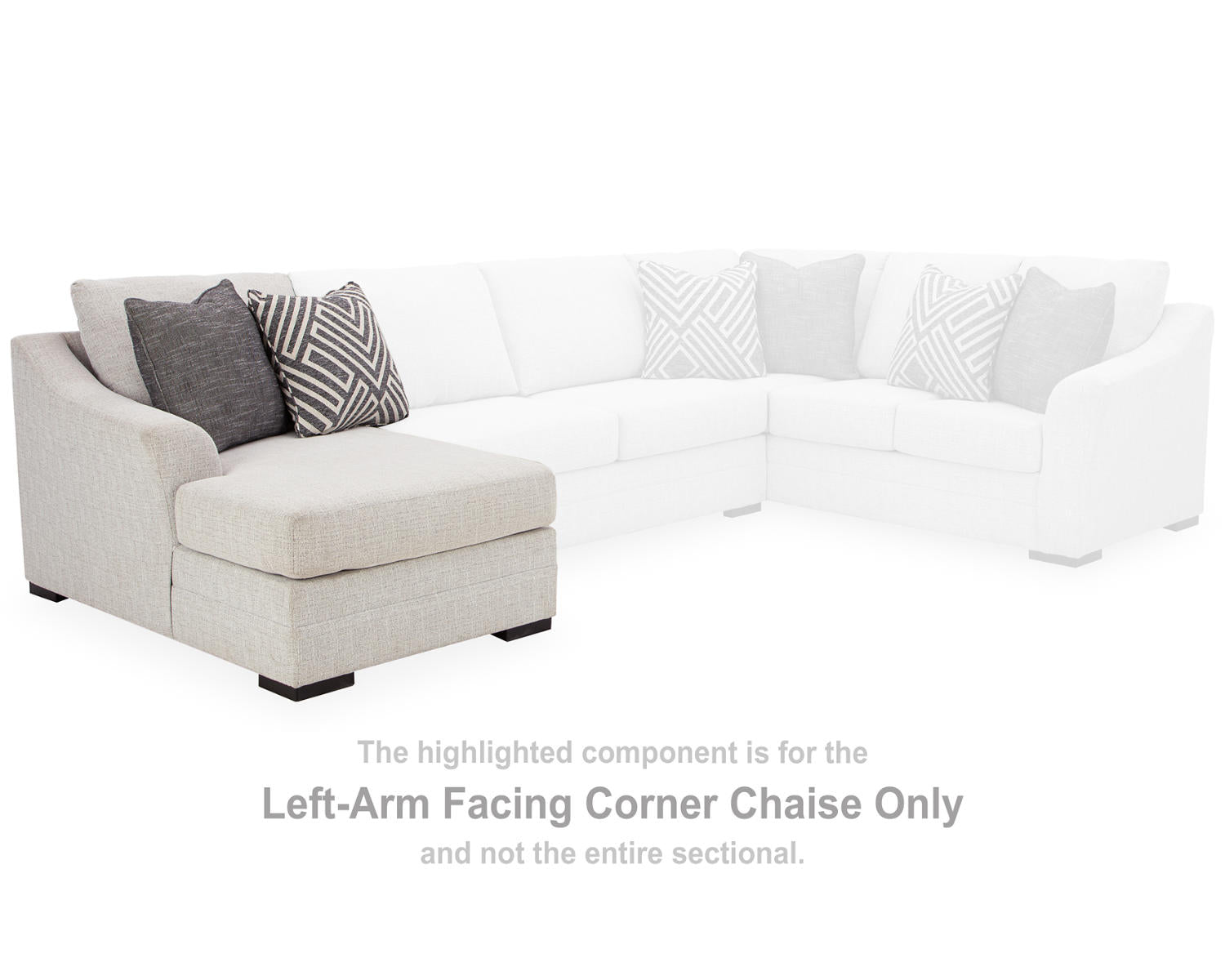 Koralynn Left-Arm Facing Corner Chaise
