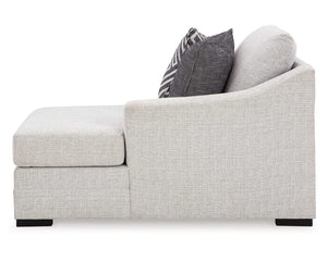 Chaise longue esquinera con brazo derecho Koralynn