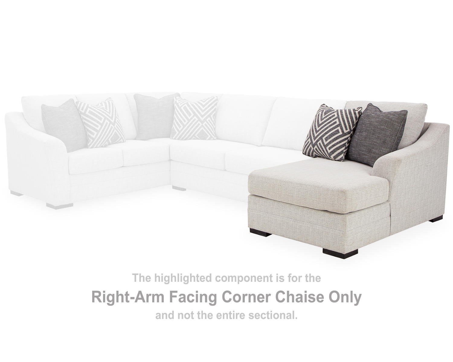 Koralynn Right-Arm Facing Corner Chaise