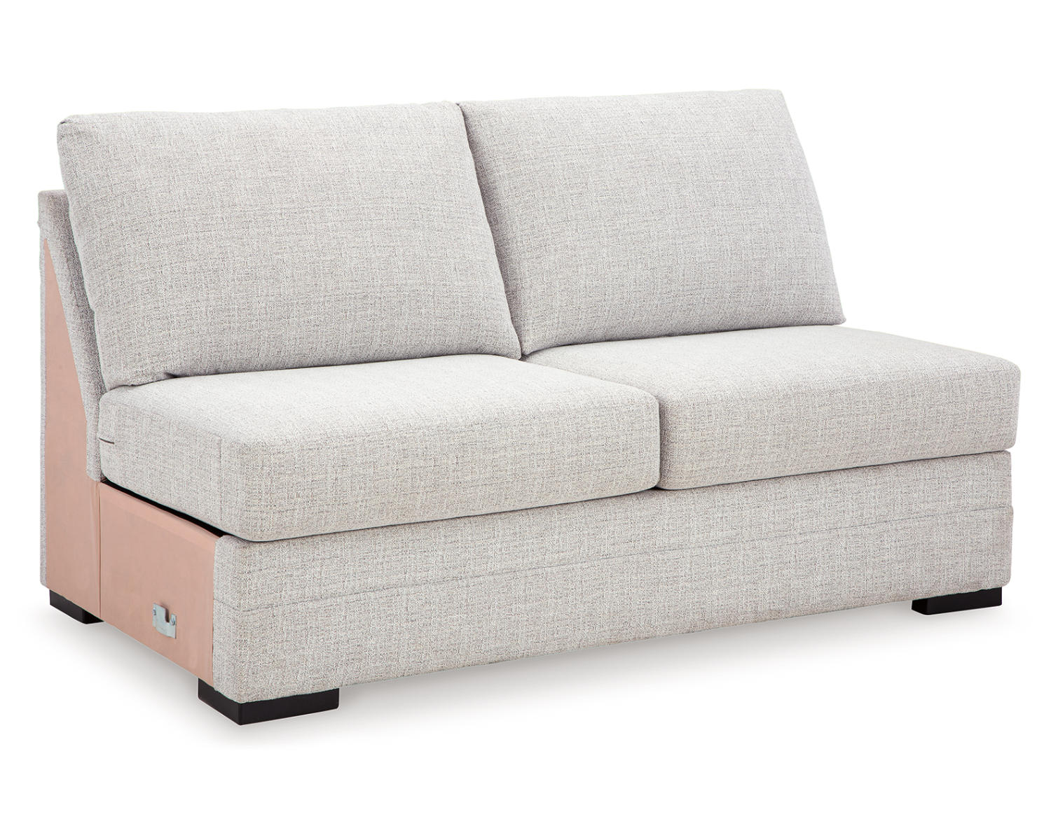 Koralynn Armless Loveseat