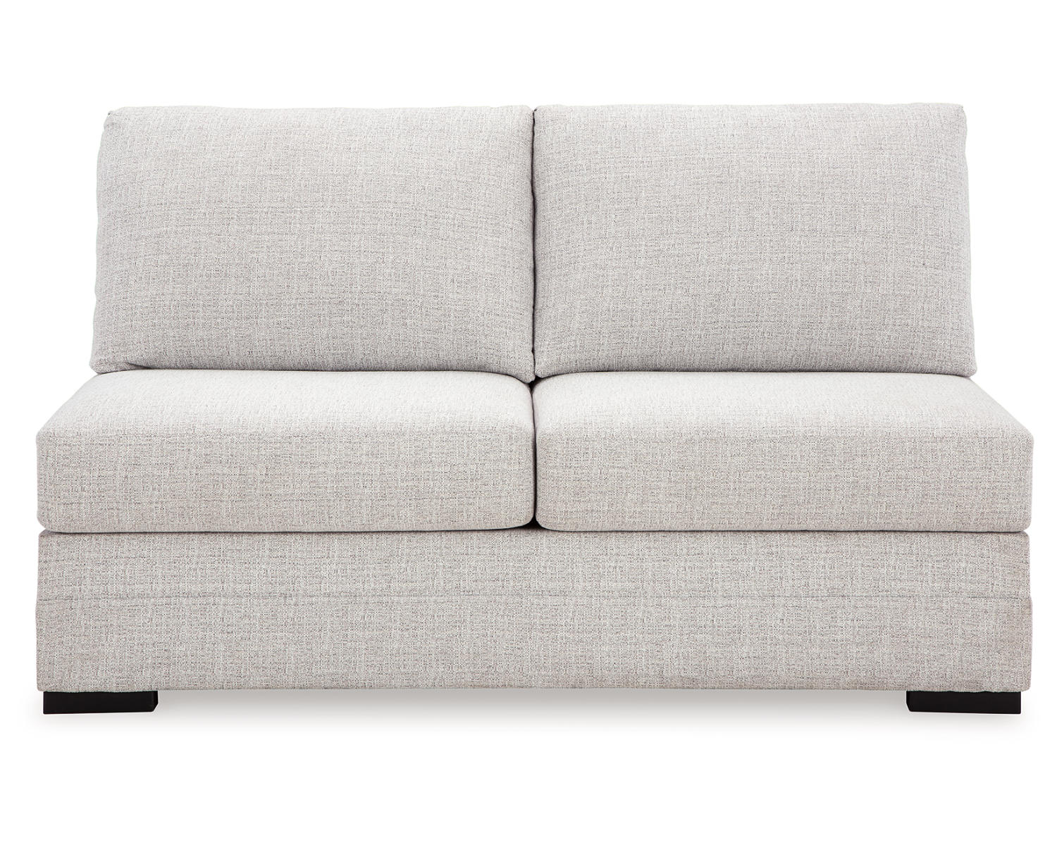 Koralynn Armless Loveseat
