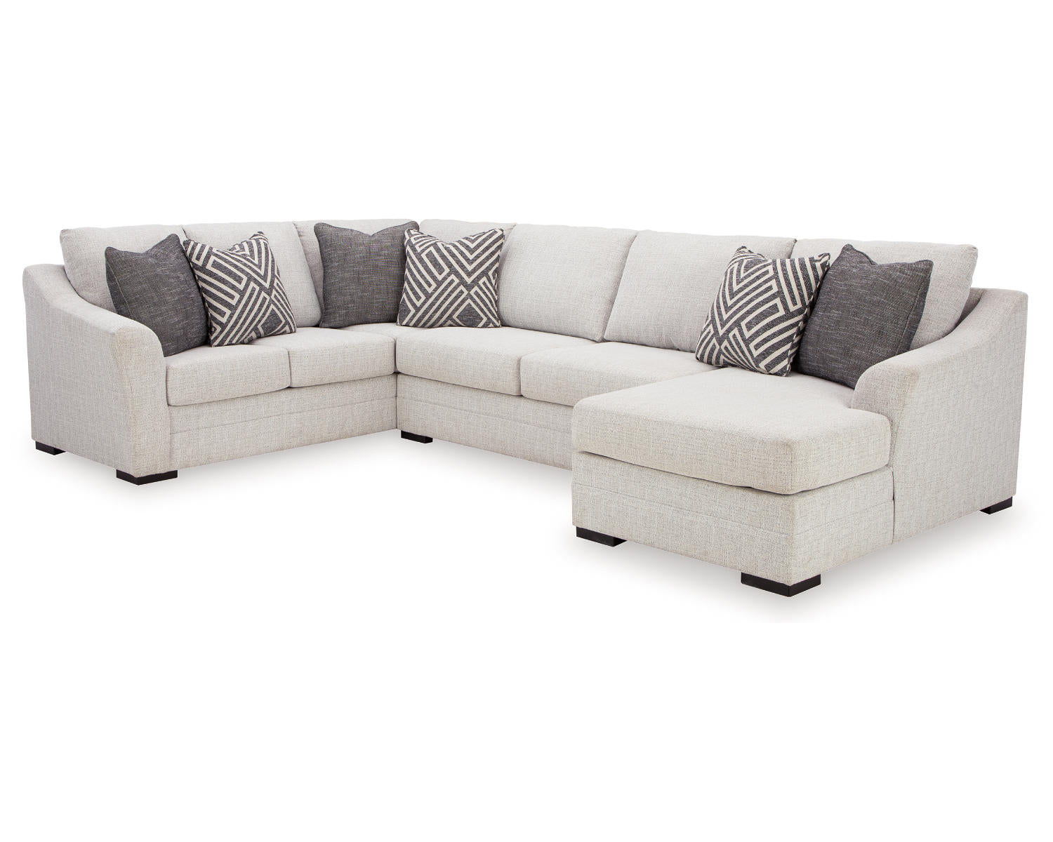 Koralynn 3-Piece Sectional with Chaise