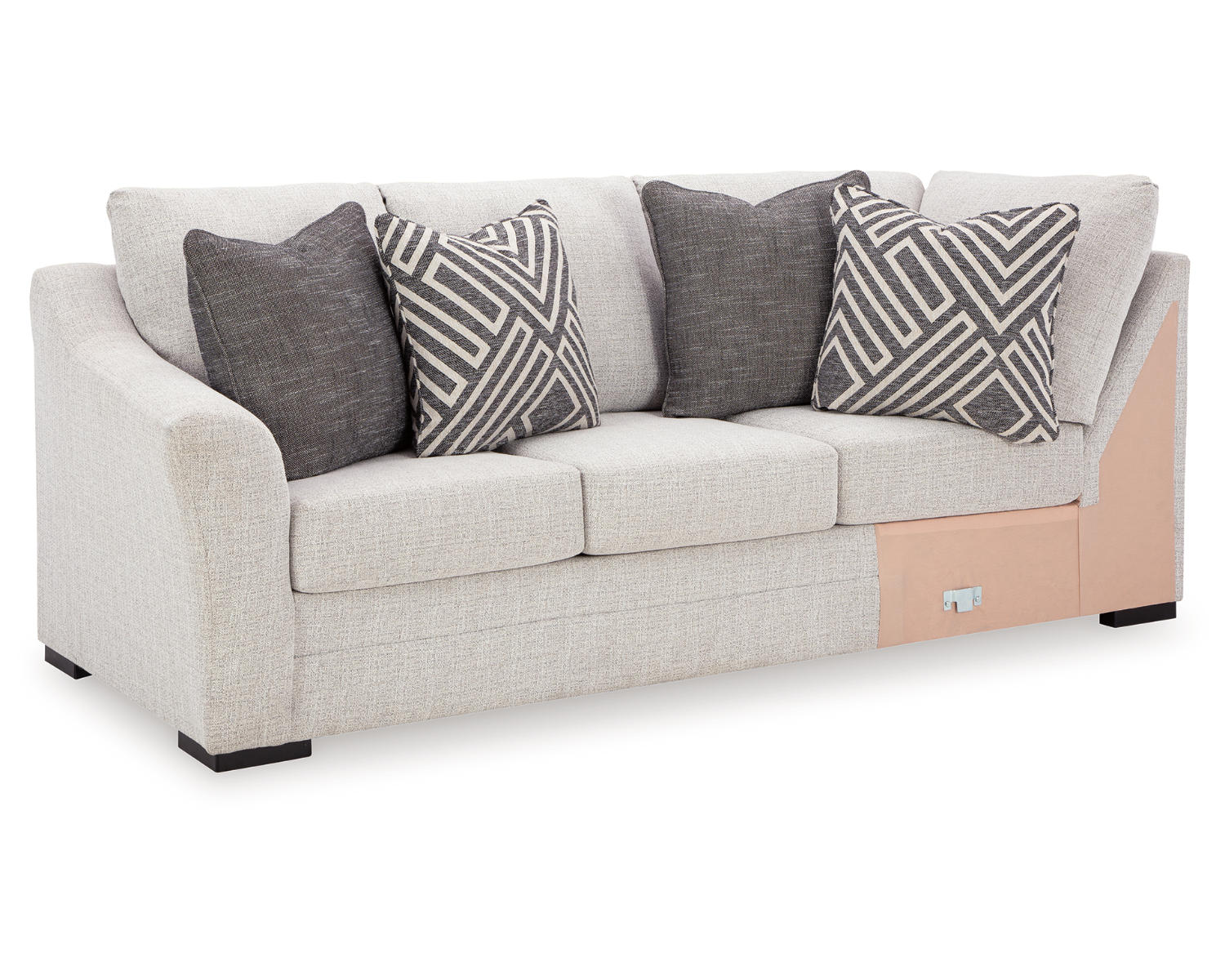 Koralynn Left-Arm Facing Sofa with Corner Wedge