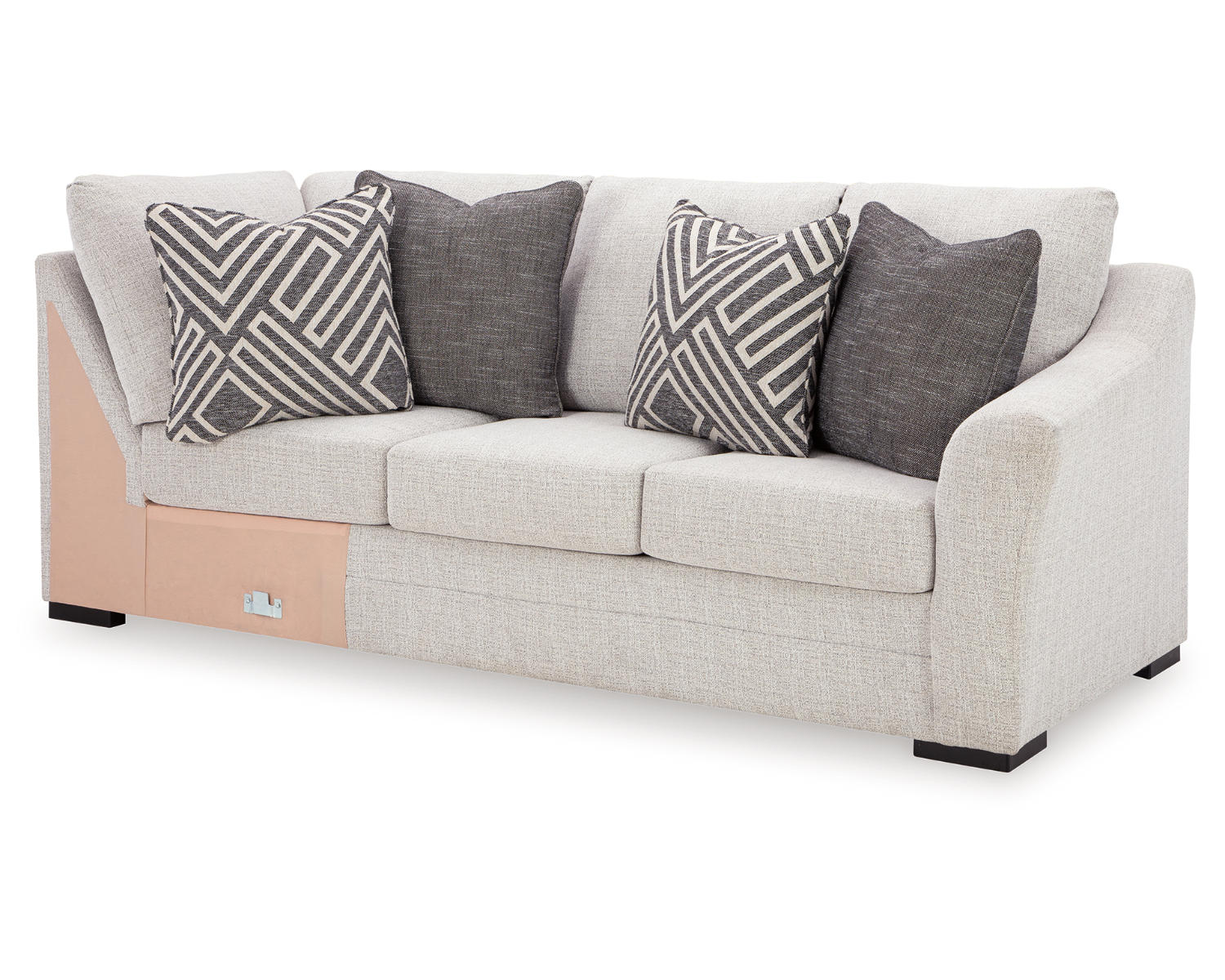 Koralynn Right-Arm Facing Sofa with Corner Wedge