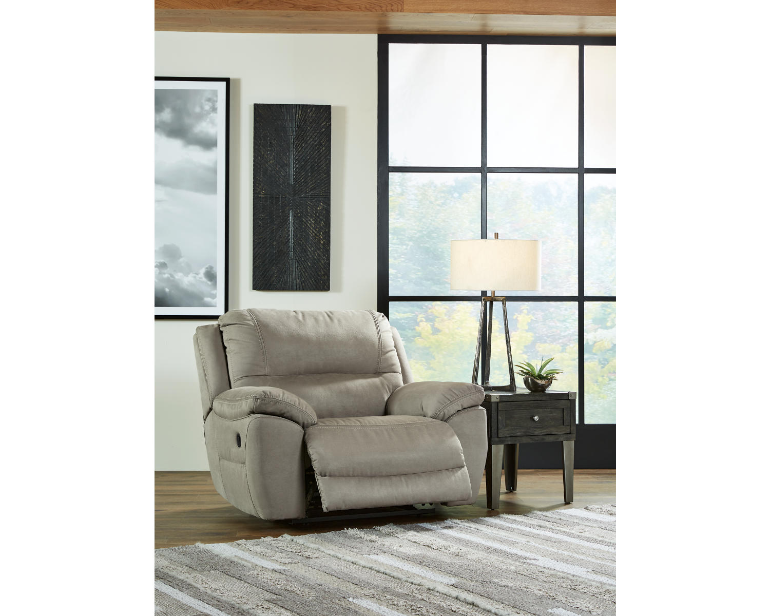 Next-Gen Gaucho Power Reclining Sofa and Loveseat