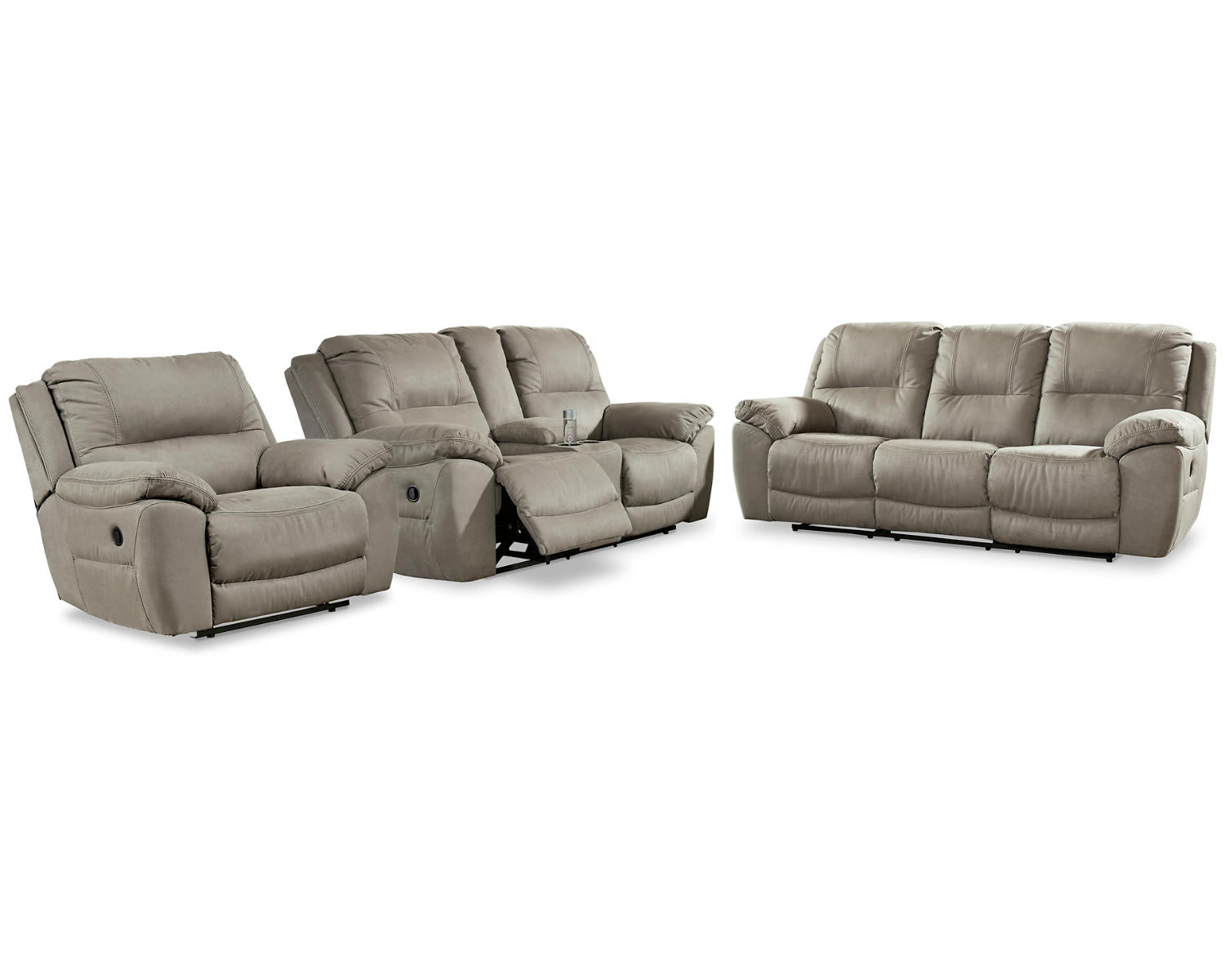 Next-Gen Gaucho Power Reclining Sofa and Loveseat