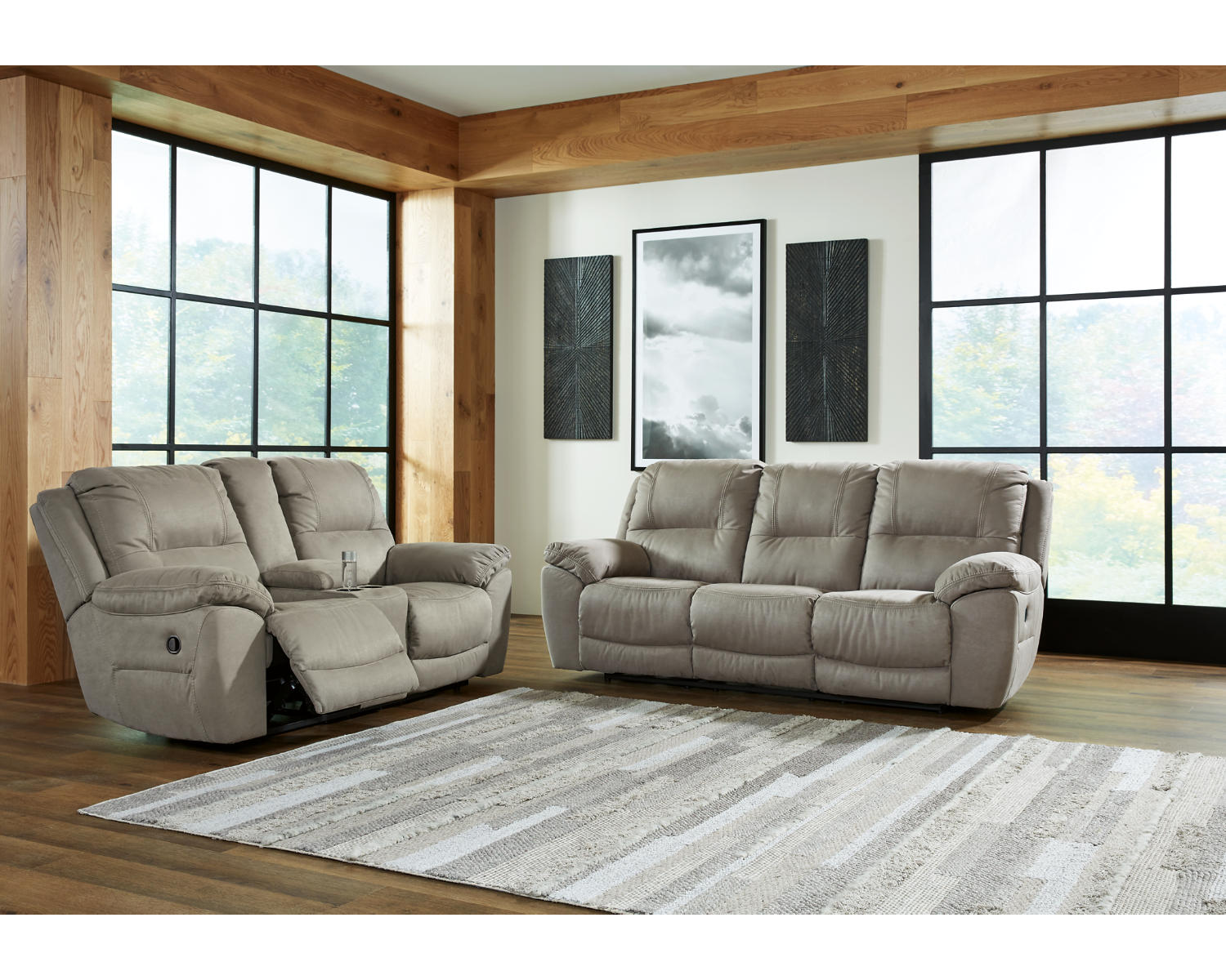 Next-Gen Gaucho Reclining Sofa and Loveseat