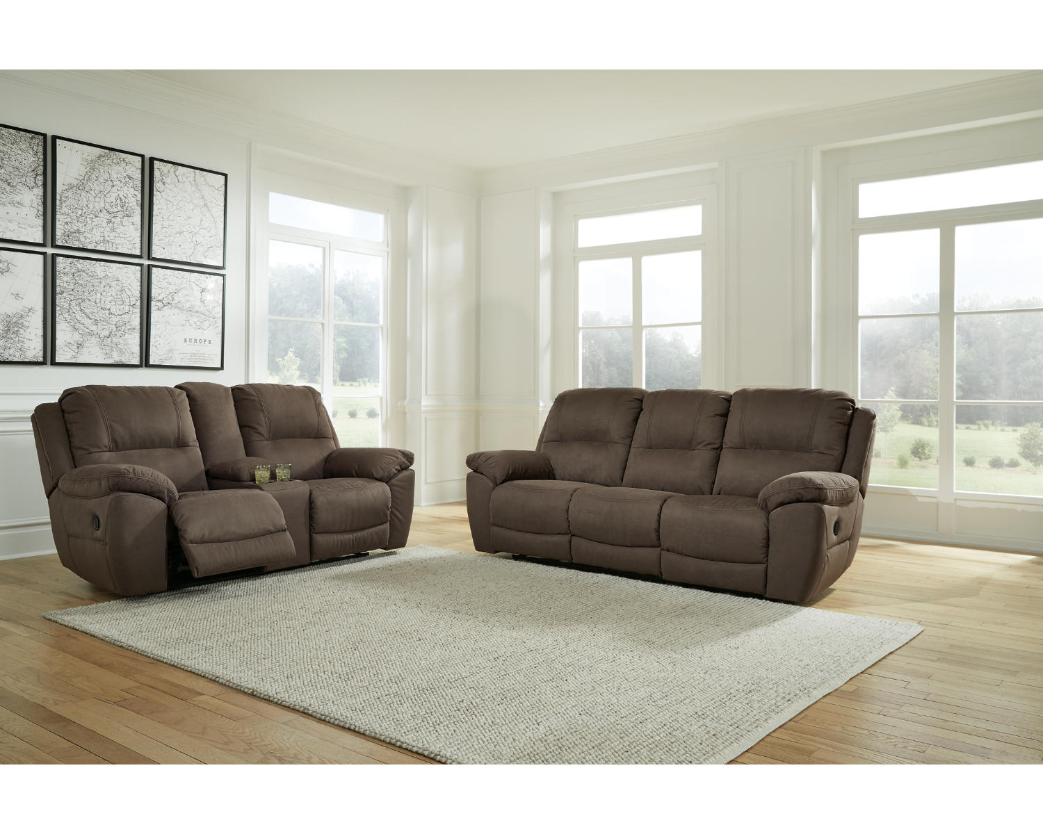 Next-Gen Gaucho Reclining Sofa and Loveseat