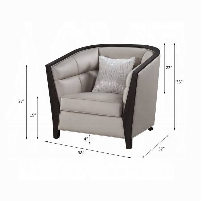 Zemocryss Chair W/Pillow