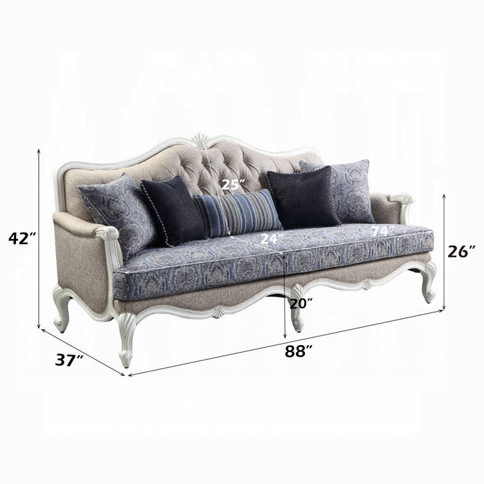 Ciddrenar Sofa W/5 Pillows