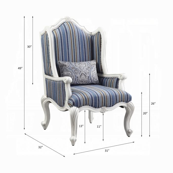 Silla Ciddrenar con almohada