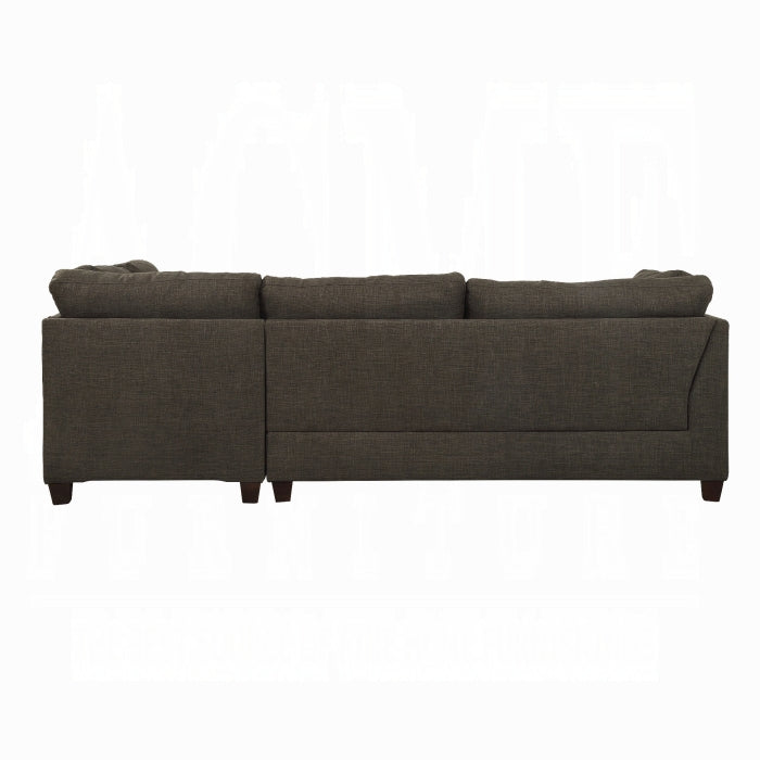 Laurissa Sectional Sofa & Ottoman W/2 Pillows