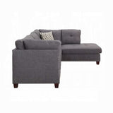 Laurissa Sectional Sofa & Ottoman W/2 Pillows