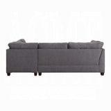 Laurissa Sectional Sofa & Ottoman W/2 Pillows