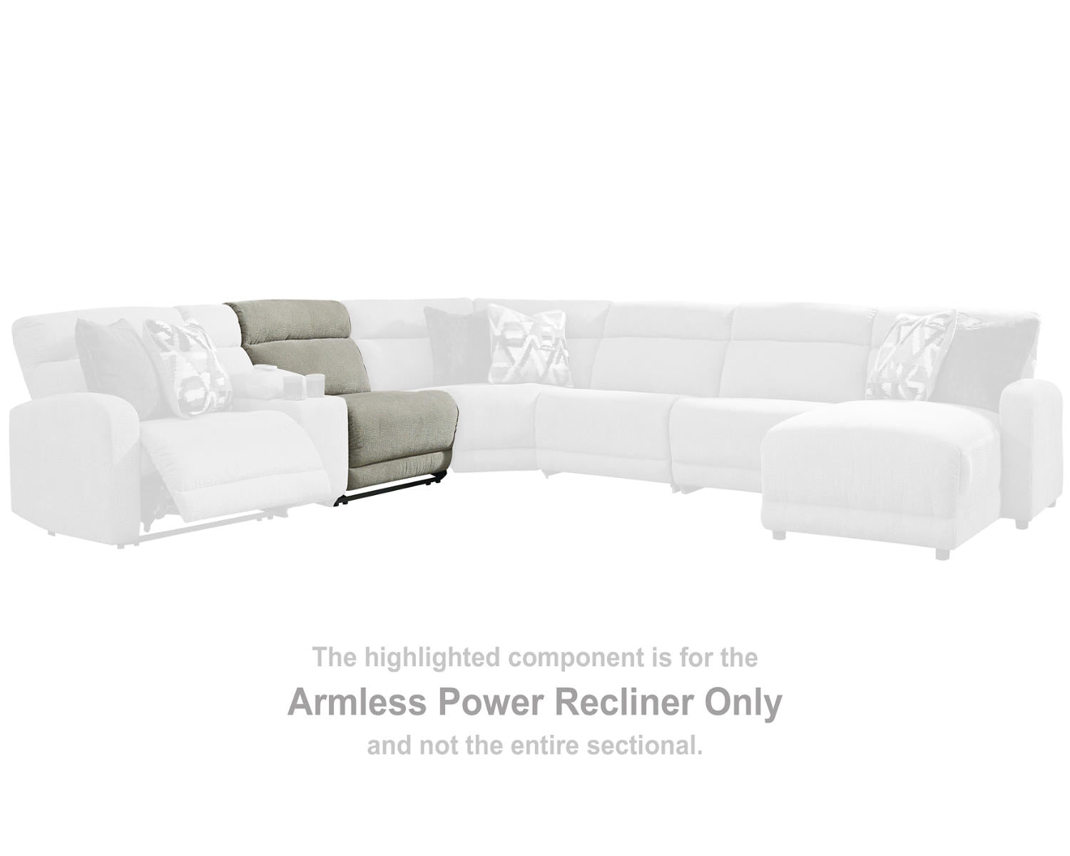 Colleyville Armless Power Recliner