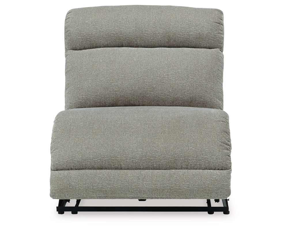 Colleyville - Seccional reclinable eléctrico de 7 piezas con chaise longue