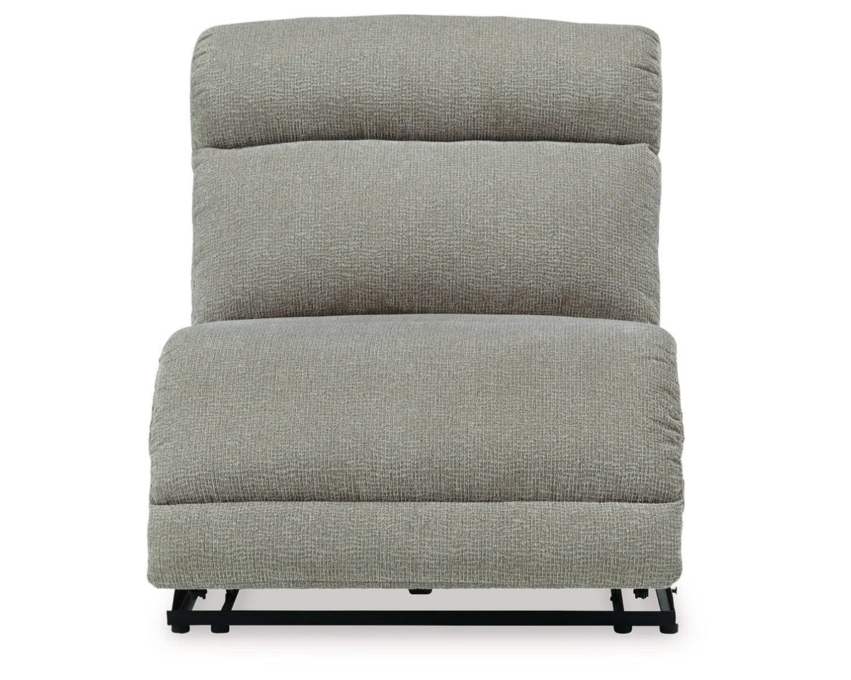 Colleyville - Seccional reclinable eléctrico de 7 piezas con chaise longue