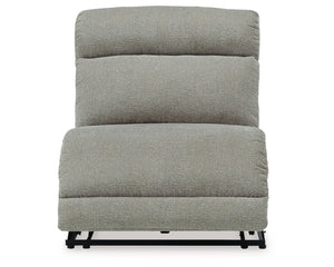 Colleyville - Seccional reclinable eléctrico de 7 piezas con chaise longue