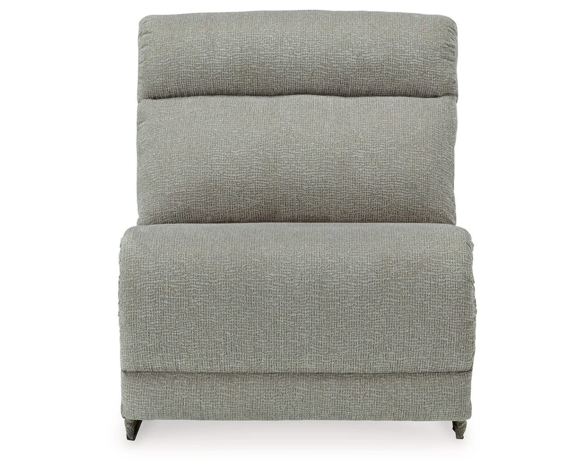 Colleyville - Seccional reclinable eléctrico de 7 piezas con chaise longue