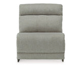 Colleyville - Seccional reclinable eléctrico de 4 piezas con chaise longue