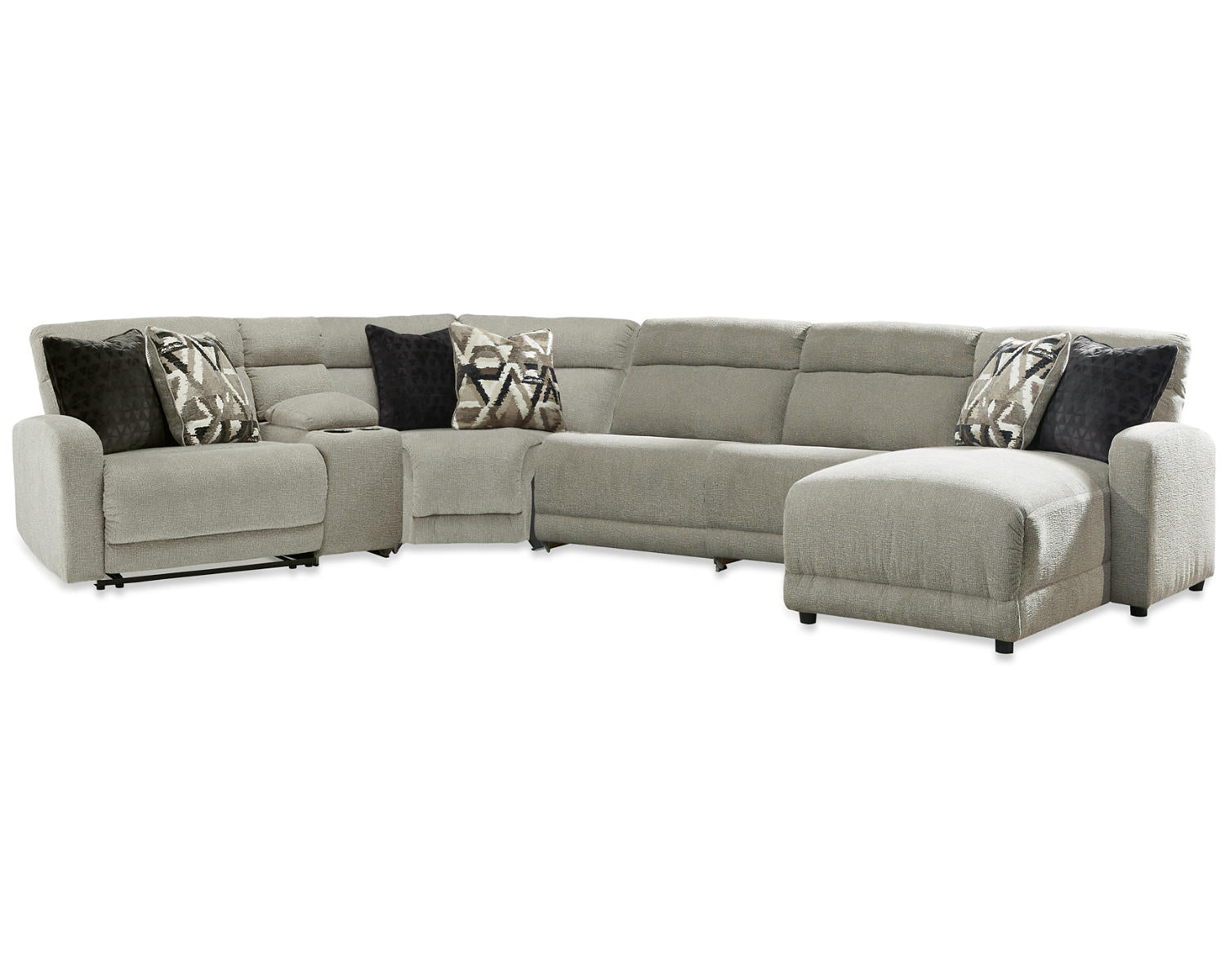 Colleyville 6-Piece Power Reclining Sectional with Chaise
