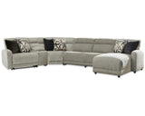 Colleyville 6-Piece Power Reclining Sectional with Chaise