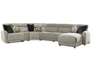 Colleyville 6-Piece Power Reclining Sectional with Chaise