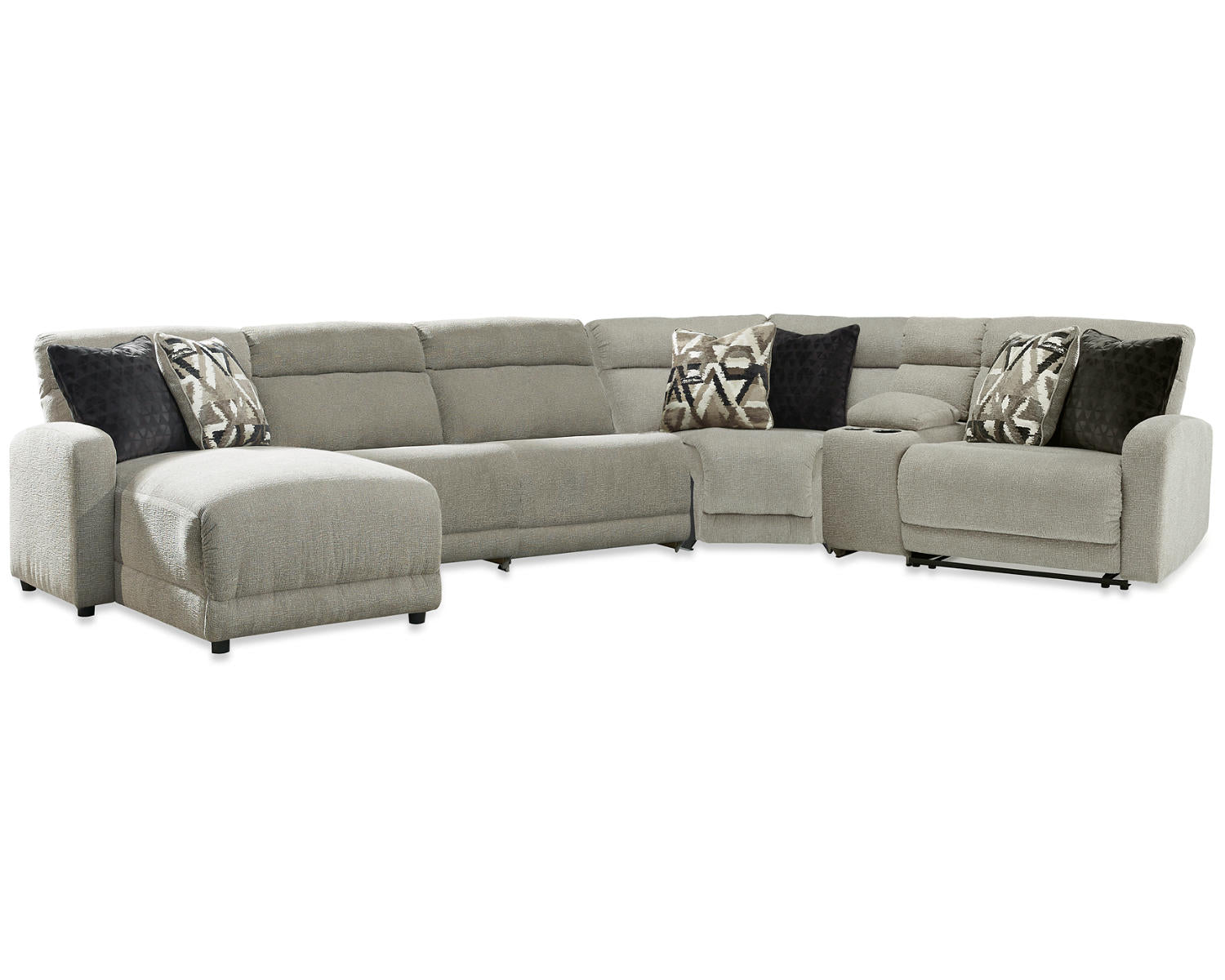 Colleyville 6-Piece Power Reclining Sectional with Chaise