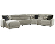Colleyville 6-Piece Power Reclining Sectional with Chaise