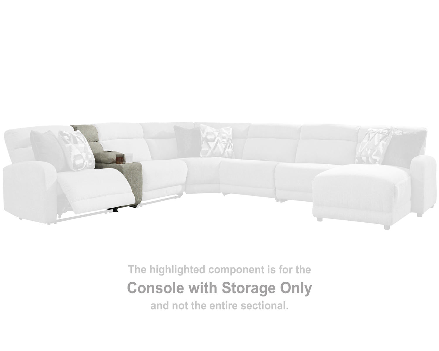Colleyville Console with Storage