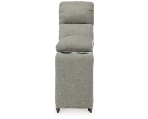 Colleyville - Seccional reclinable eléctrico de 4 piezas con chaise longue
