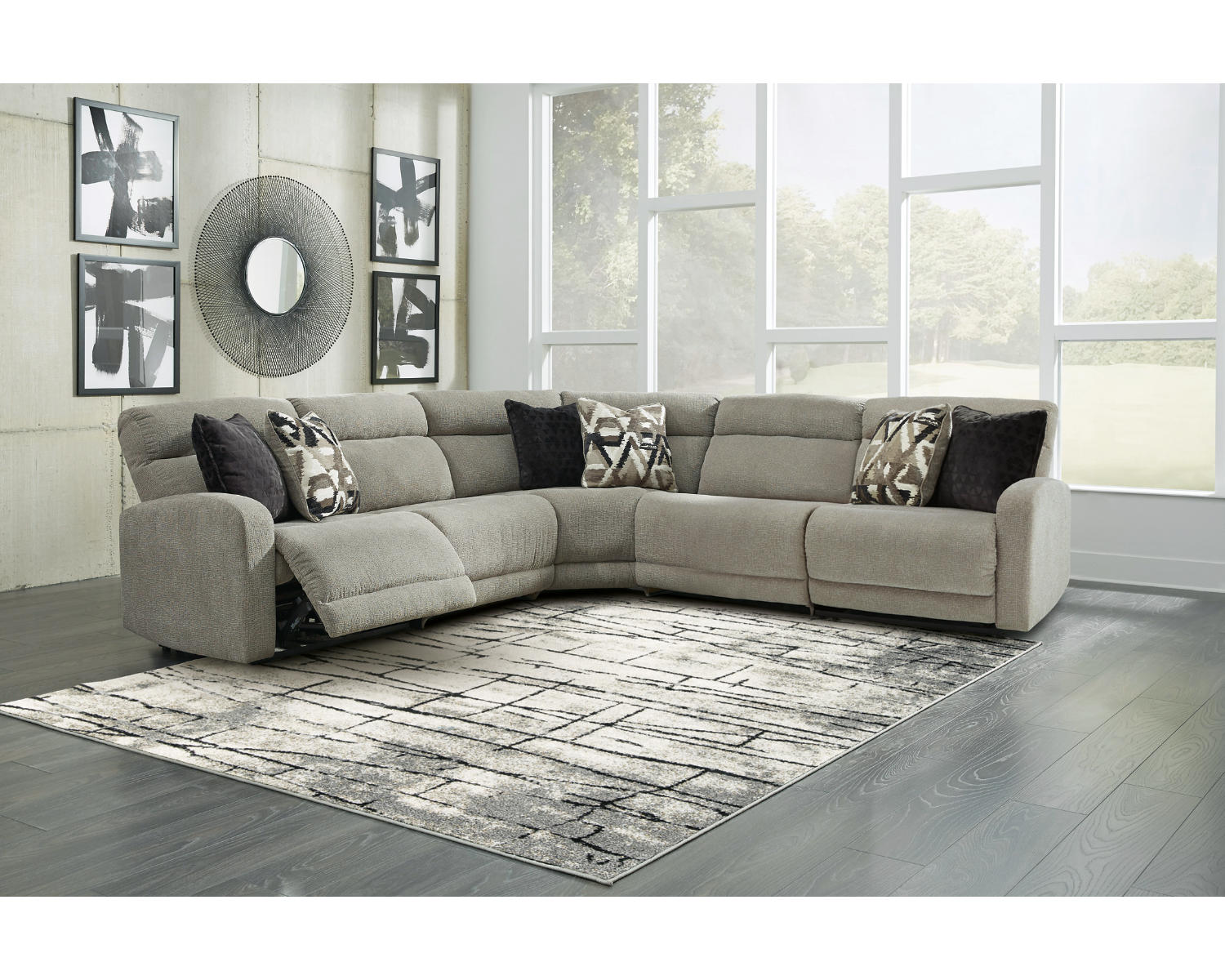 Colleyville 5-Piece Power Reclining Sectional