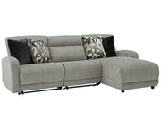 Colleyville 3-Piece Power Reclining Sectional with Chaise