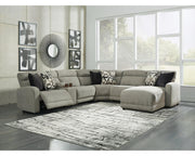 Colleyville 6-Piece Power Reclining Sectional with Chaise