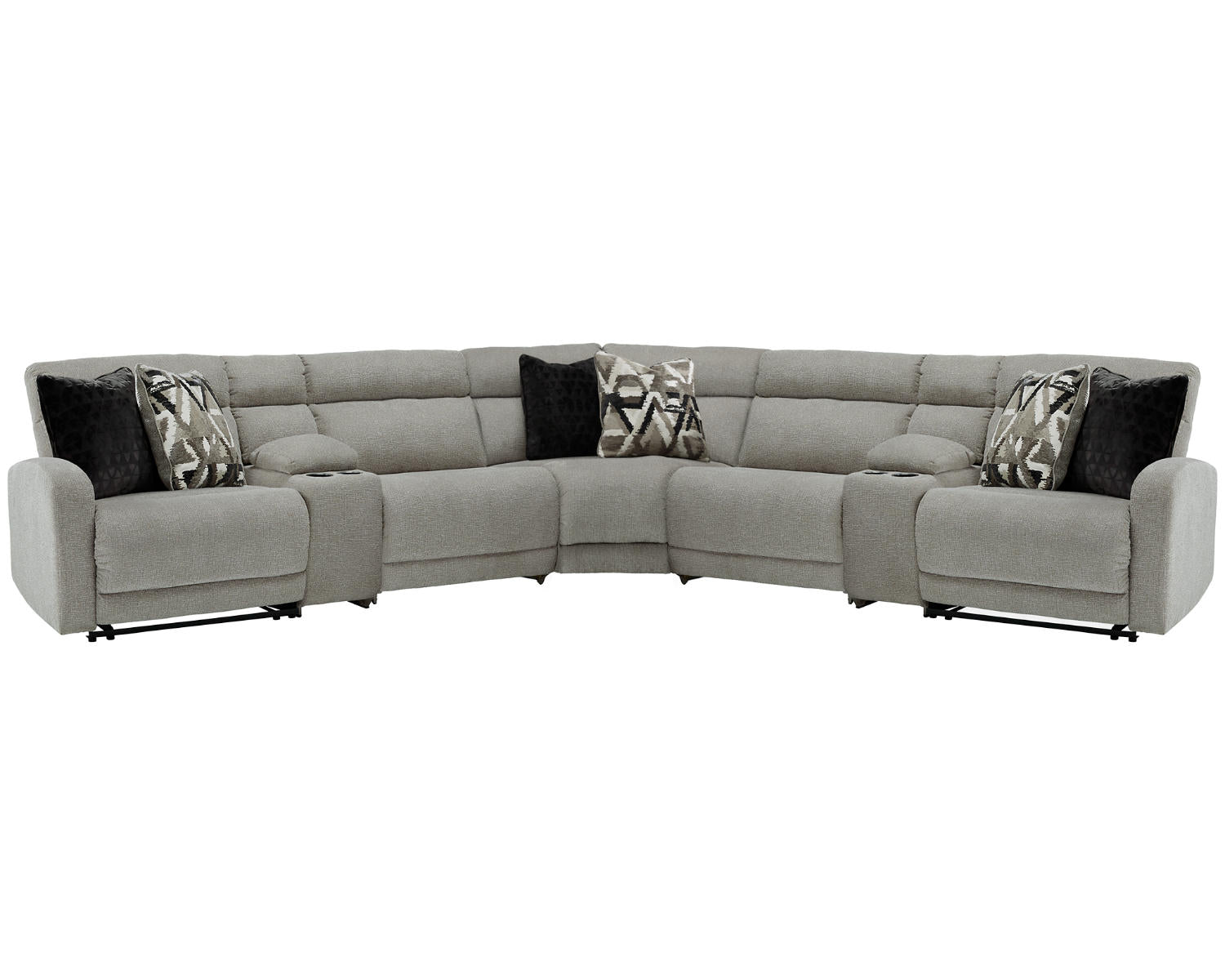 Colleyville 7-Piece Power Reclining Sectional
