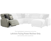 Colleyville Left-Arm Facing Power Recliner