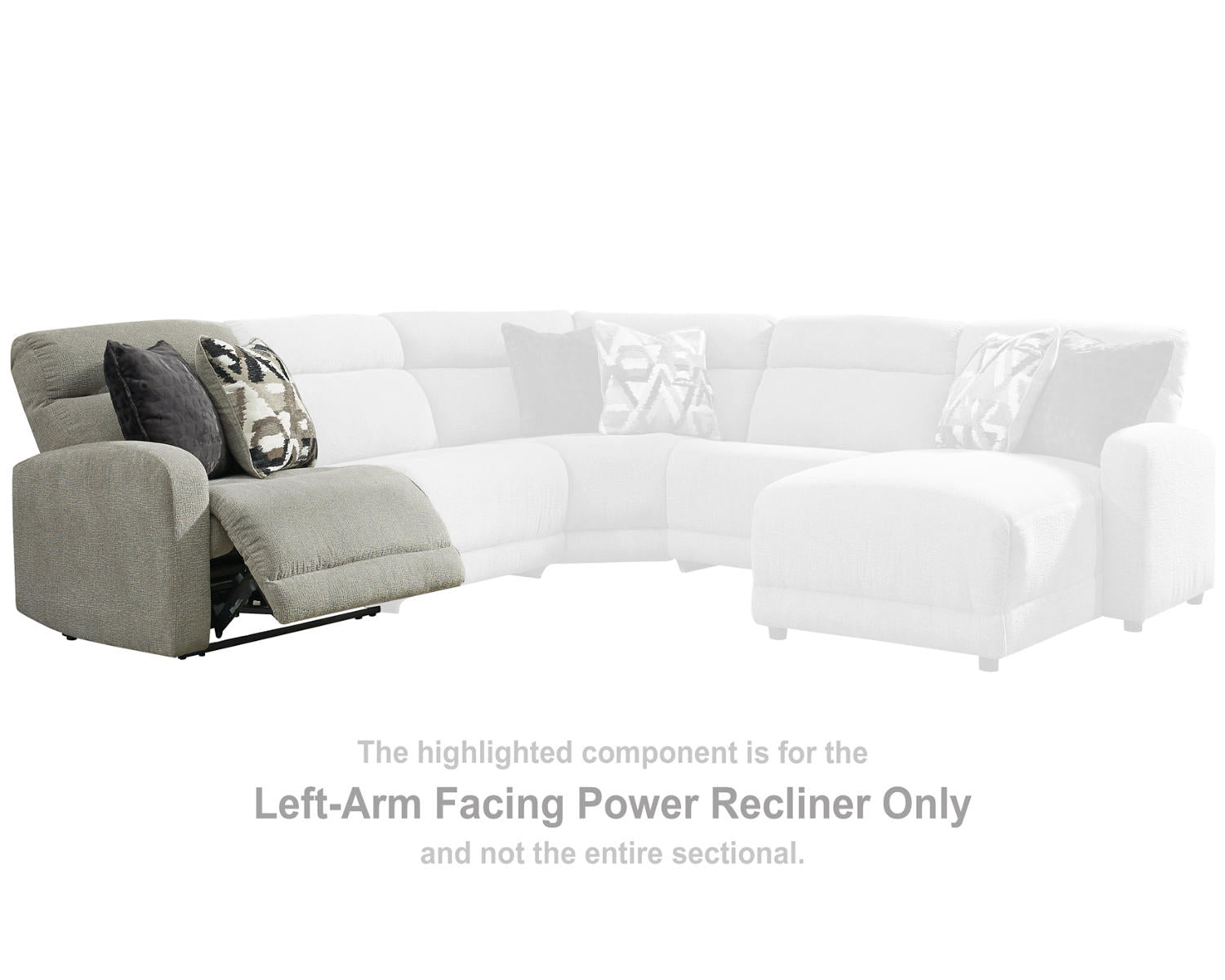 Colleyville Left-Arm Facing Power Recliner