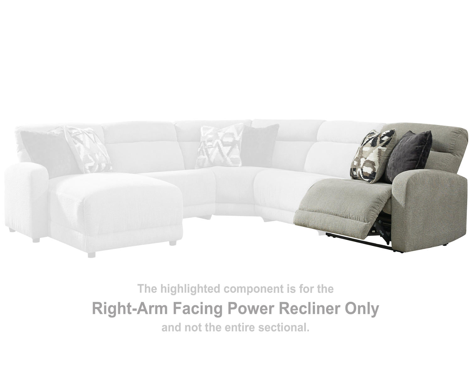 Colleyville Right-Arm Facing Power Recliner