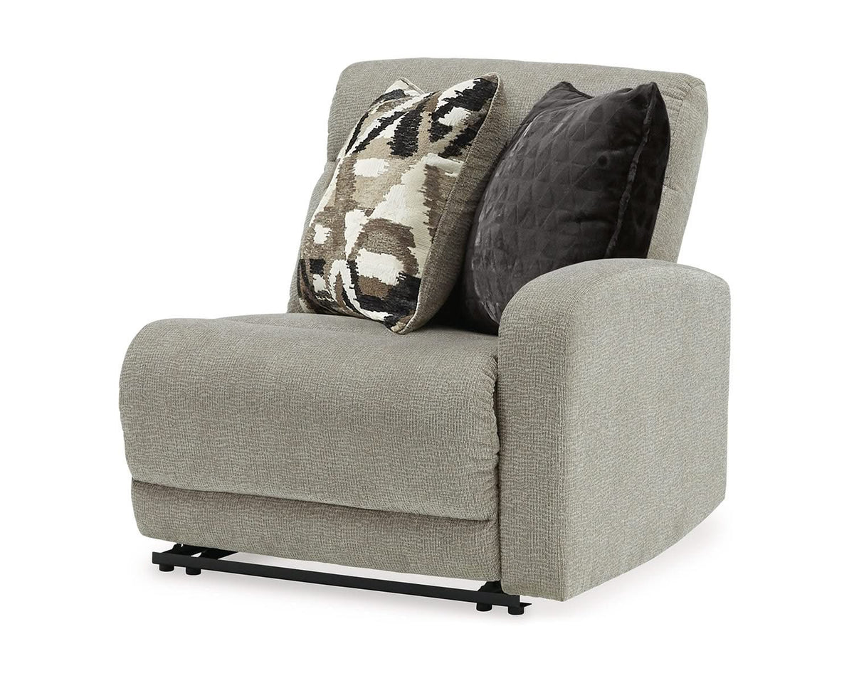 Colleyville - Seccional reclinable eléctrico de 4 piezas con chaise longue