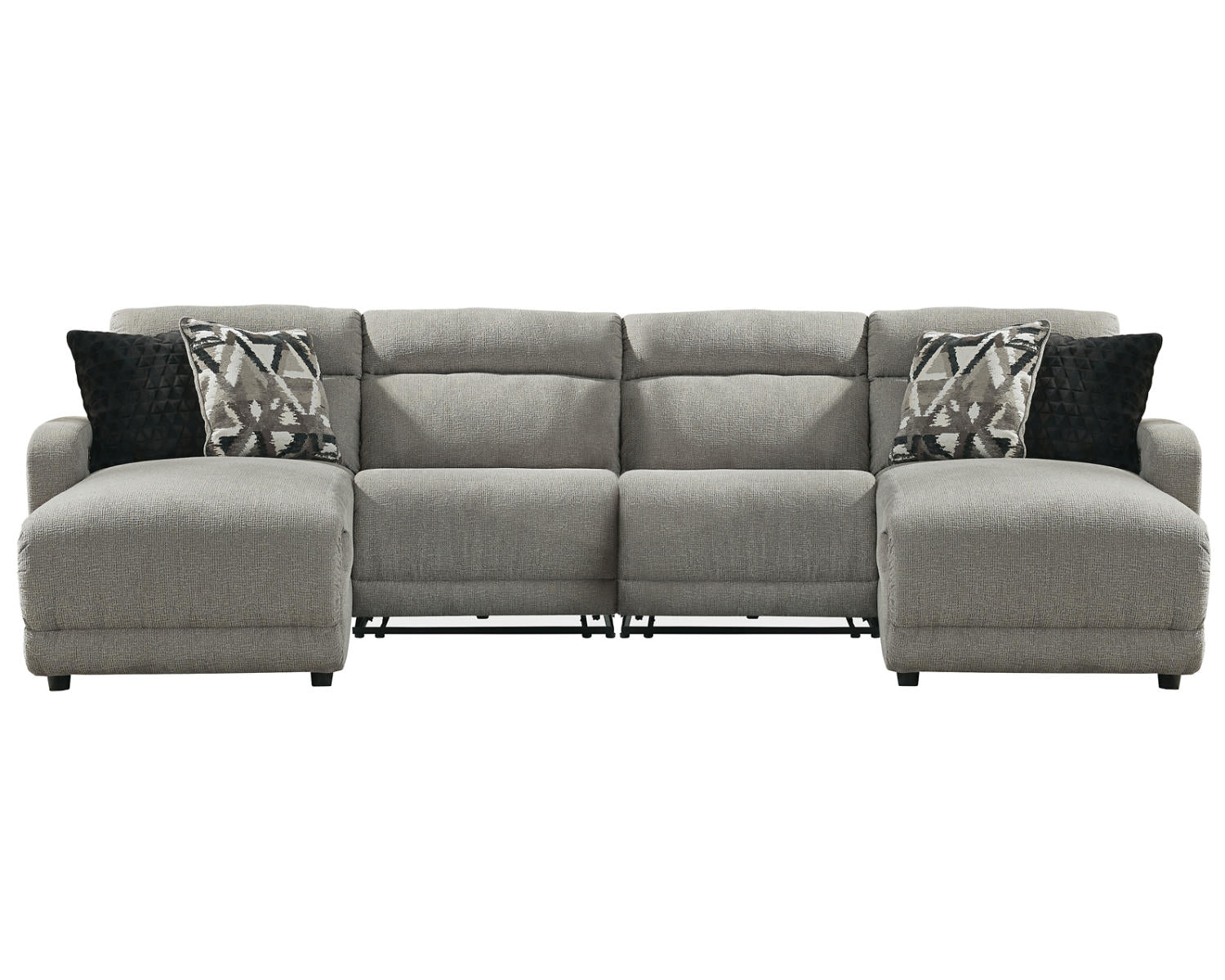 Colleyville 4-Piece Power Reclining Sectional with Chaise