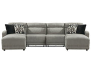 Colleyville 4-Piece Power Reclining Sectional with Chaise