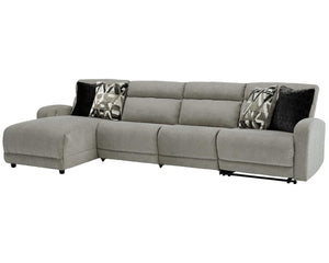 Colleyville 4-Piece Power Reclining Sectional with Chaise