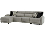 Colleyville 4-Piece Power Reclining Sectional with Chaise