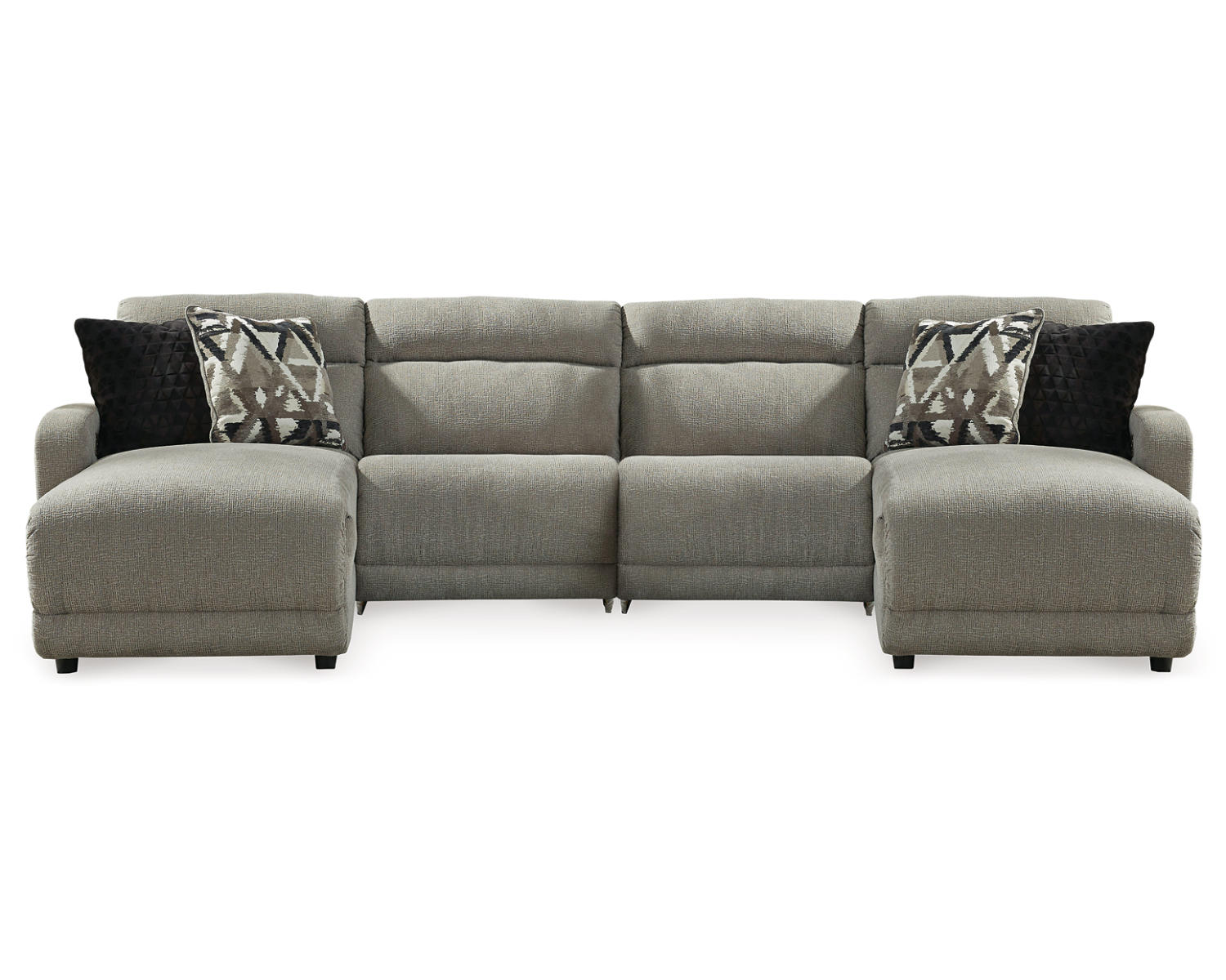Colleyville 4-Piece Power Reclining Sectional with Chaise
