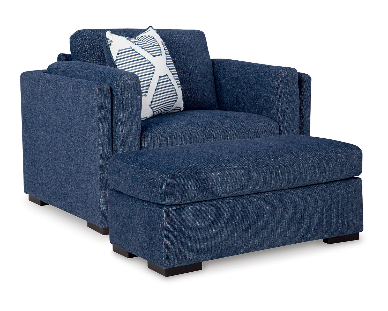 Evansley Oversized Chair and Ottoman