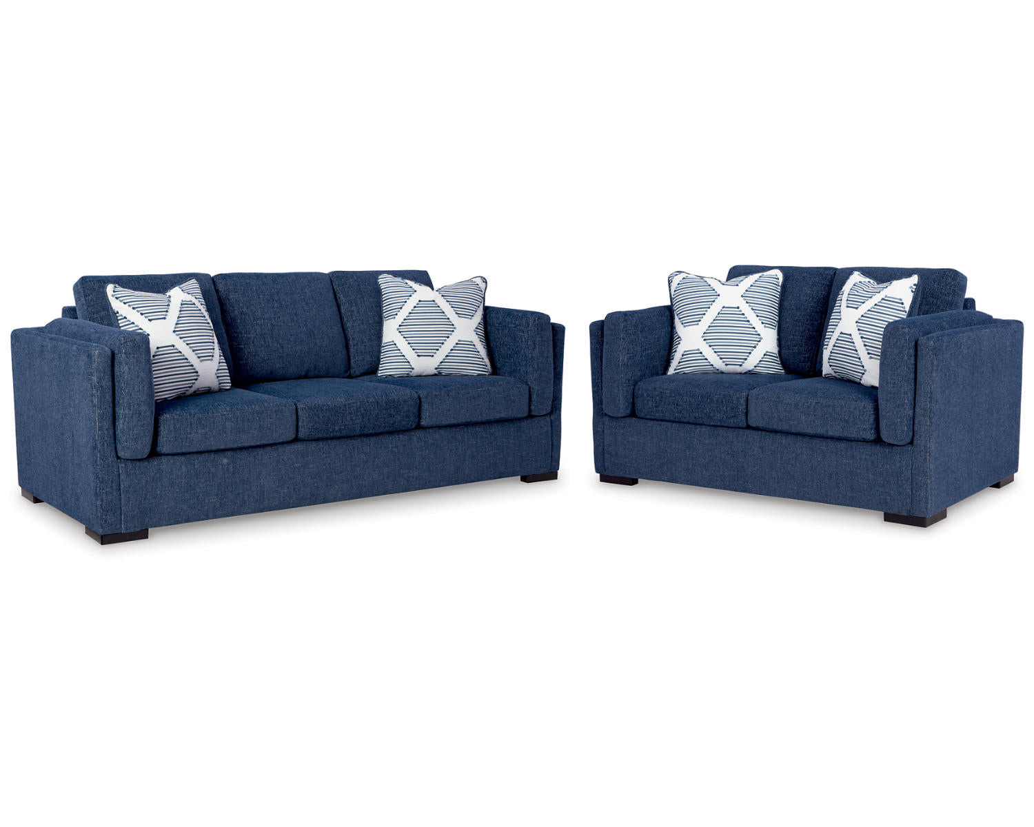 Evansley Sofa and Loveseat