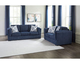 Evansley Sofa and Loveseat