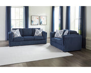 Evansley Sofa and Loveseat